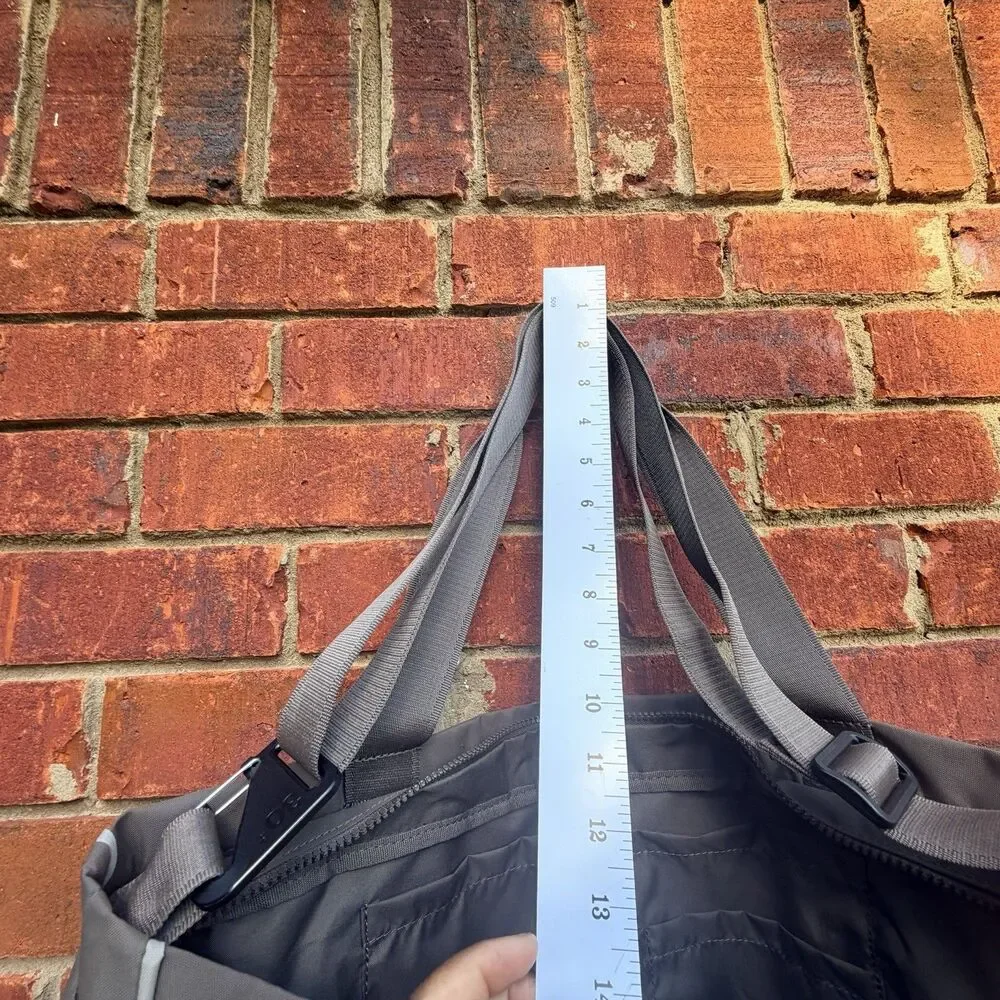 Nike Gym Tote Bag Shoulder Strap Gray, Sportswear Essential